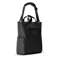 Petra Convertible Tote In Onyx -Hot Sale Dagne Dover Store Travel Petra Onyx 3QtrFrontRight