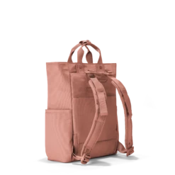 Petra Convertible Tote In Warm Dust -Hot Sale Dagne Dover Store Travel Petra WarmDust 3QtrBackLeft Backpack