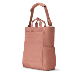 Petra Convertible Tote In Warm Dust -Hot Sale Dagne Dover Store Travel Petra WarmDust 3QtrBackRight