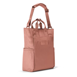 Petra Convertible Tote In Warm Dust -Hot Sale Dagne Dover Store Travel Petra WarmDust 3QtrFrontRight