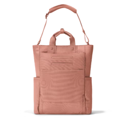 Petra Convertible Tote In Warm Dust -Hot Sale Dagne Dover Store Travel Petra WarmDust Back