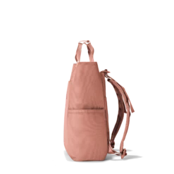 Petra Convertible Tote In Warm Dust -Hot Sale Dagne Dover Store Travel Petra WarmDust SideLeft Backpack