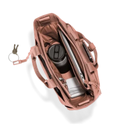 Petra Convertible Tote In Warm Dust -Hot Sale Dagne Dover Store Travel Petra WarmDust Topdown Accessories a5161540 6e45 4ff1 9db2 0e67d9aa93cc