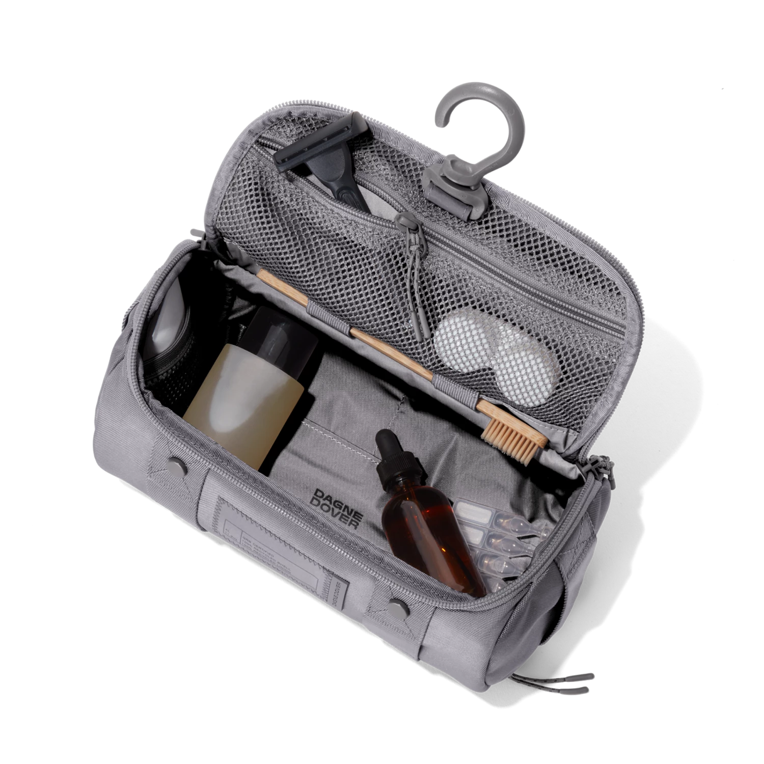 Seoul Dopp Kit In Ash, Large 10 Seoul Dopp Kit In Ash, Large - Image 10