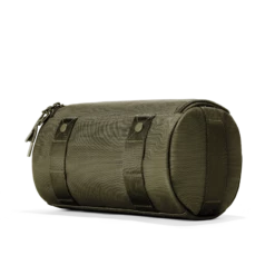 Seoul Dopp Kit In Dark Moss, Large -Hot Sale Dagne Dover Store Travel Seoul L DarkMoss 3QtrBackRight