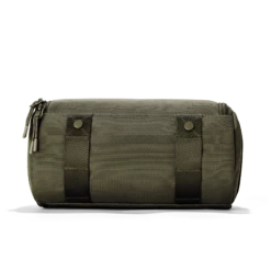 Seoul Dopp Kit In Dark Moss, Large -Hot Sale Dagne Dover Store Travel Seoul L DarkMoss Back