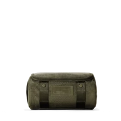 Seoul Dopp Kit In Dark Moss, Large