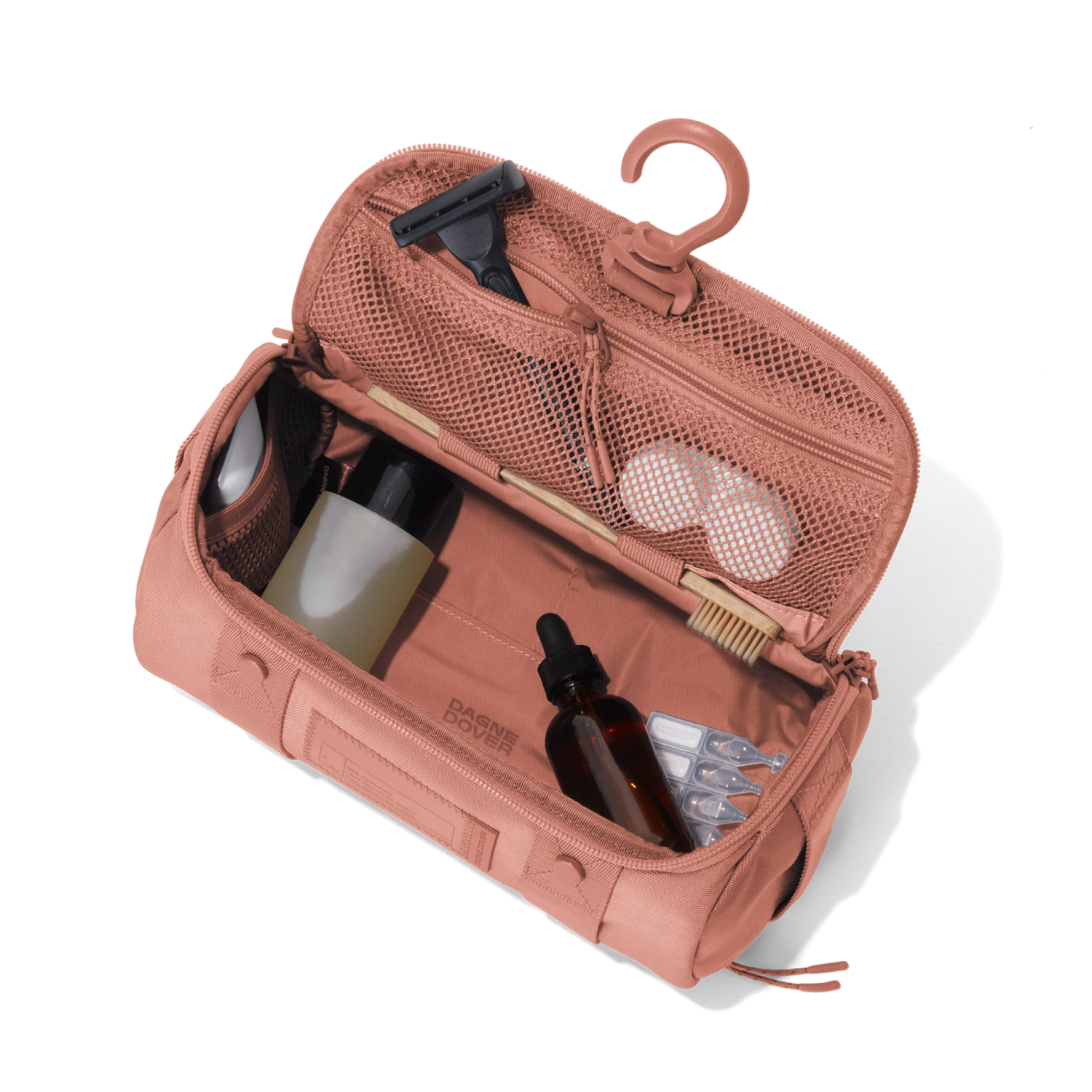 Seoul Dopp Kit In Warm Dust, Large 10 Seoul Dopp Kit In Warm Dust, Large - Image 10