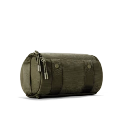 Seoul Dopp Kit In Dark Moss, Small 17 Seoul Dopp Kit In Dark Moss, Small -Hot Sale Dagne Dover Store Travel Seoul S DarkMoss 3QtrBackLeft