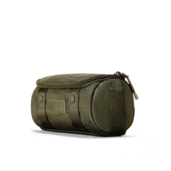 Seoul Dopp Kit In Dark Moss, Small 12 Seoul Dopp Kit In Dark Moss, Small -Hot Sale Dagne Dover Store Travel Seoul S DarkMoss 3QtrFrontLeft