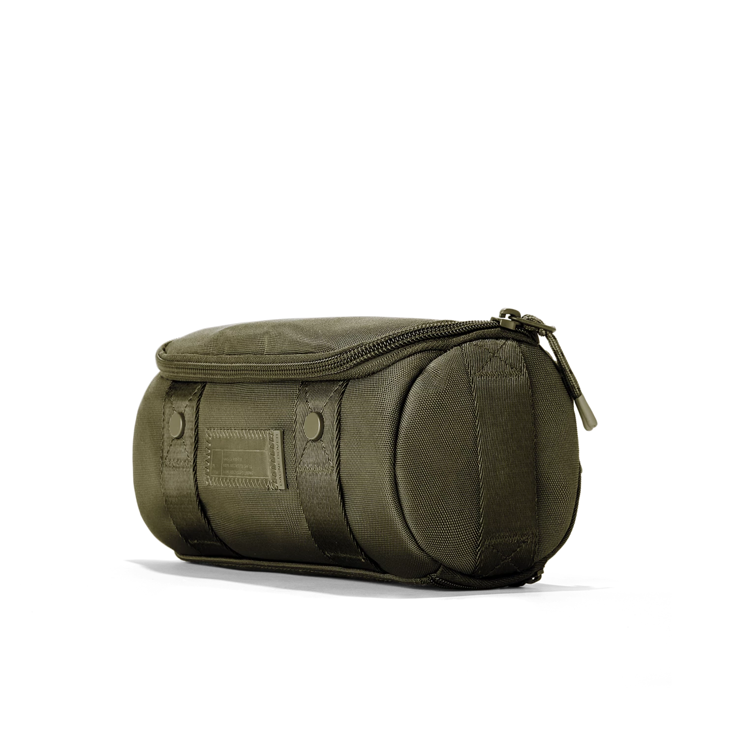 Seoul Dopp Kit In Dark Moss, Small 3 Seoul Dopp Kit In Dark Moss, Small - Image 3