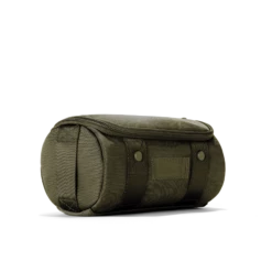 Seoul Dopp Kit In Dark Moss, Small 15 Seoul Dopp Kit In Dark Moss, Small -Hot Sale Dagne Dover Store Travel Seoul S DarkMoss 3QtrFrontRight