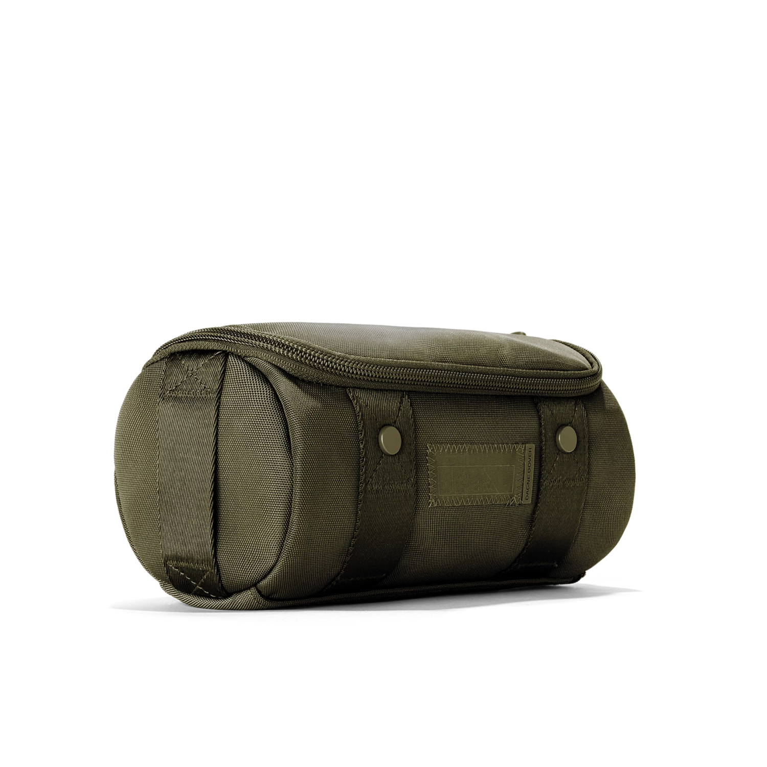 Seoul Dopp Kit In Dark Moss, Small 6 Seoul Dopp Kit In Dark Moss, Small - Image 6