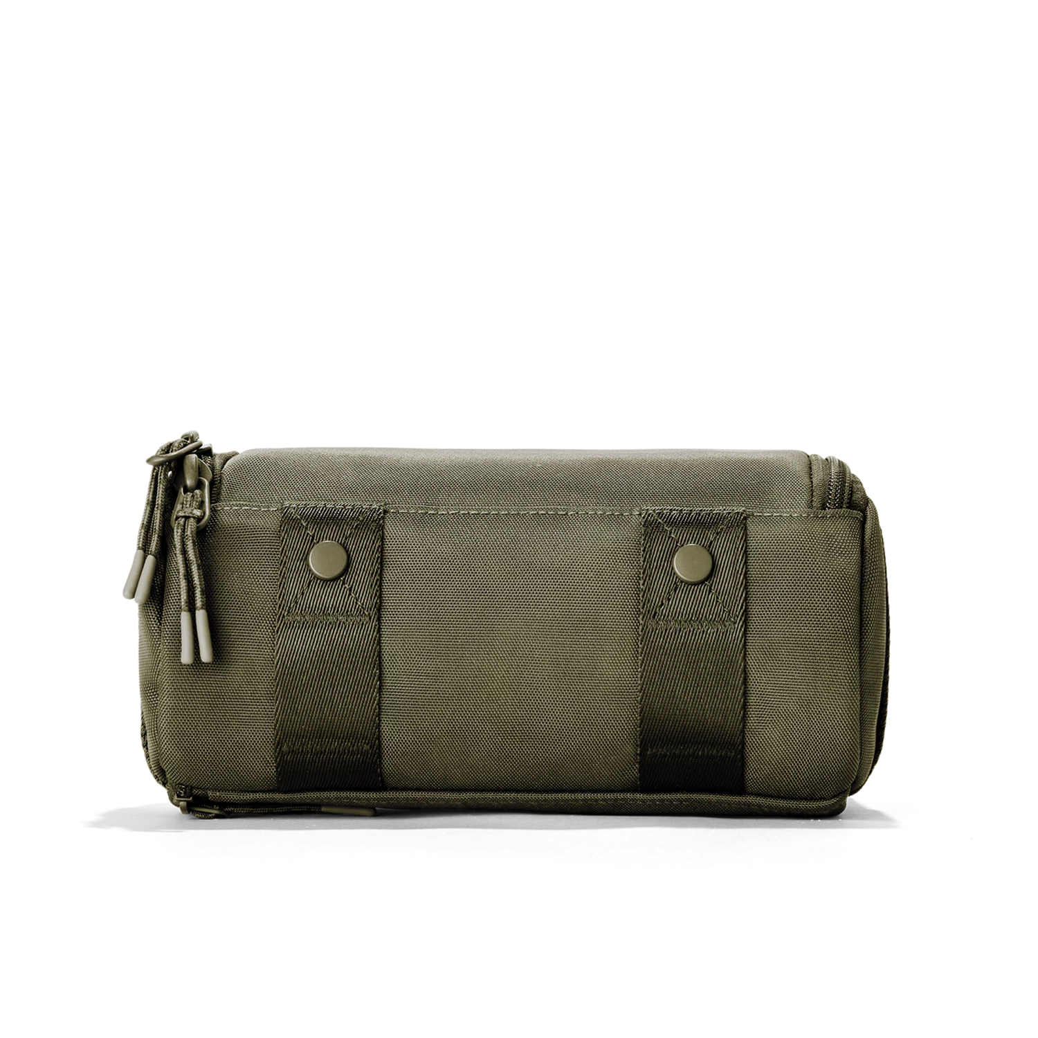 Seoul Dopp Kit In Dark Moss, Small 4 Seoul Dopp Kit In Dark Moss, Small - Image 4