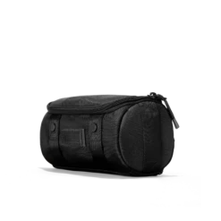 Seoul Dopp Kit In Onyx, Small -Hot Sale Dagne Dover Store Travel Seoul S Onyx 3QtrFrontLeft