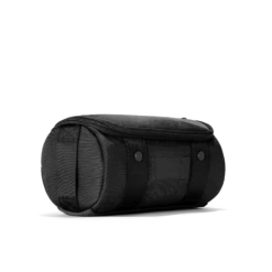 Seoul Dopp Kit In Onyx, Small -Hot Sale Dagne Dover Store Travel Seoul S Onyx 3QtrFrontRight