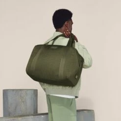 Landon Carryall In Dark Moss Air Mesh, Extra Large -Hot Sale Dagne Dover Store XLLandon 1d48a0d4 b98d 48eb b06e 2b85364fffb4