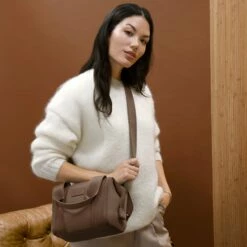 Landon Carryall In Camel, Extra Small -Hot Sale Dagne Dover Store XSLandonPDP1
